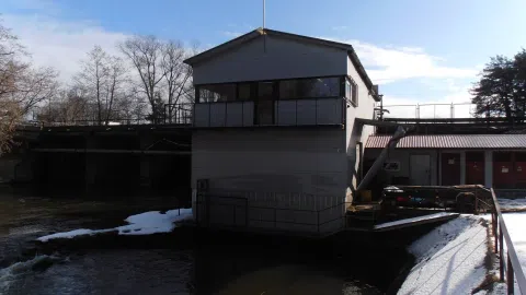 Parduodama Grigiškių hidroelektrinė - 1
