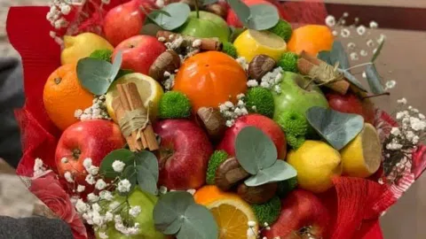 FOOD FLORISTIKA MAISTO IR GĖLIŲ PUOKŠTĖS - 1