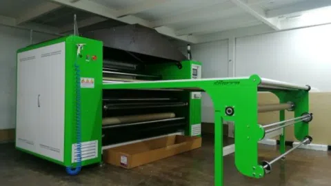 Kalandras sublimacinės spaudos fiksavimui - 1