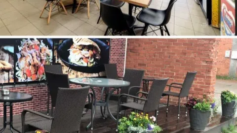 Parduodama greito maisto užkandinė - 1
