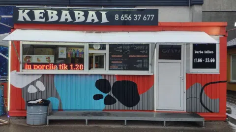Kebabų verslas - 1