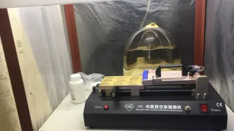 Parduodu iPhone ekranų perdirbimo(refurbishinimo) įrangą su svetaine skiles.lt. - 1