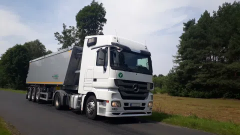 Parduodama birius krovinius pervežanti transporto įmonė (UAB) - 1
