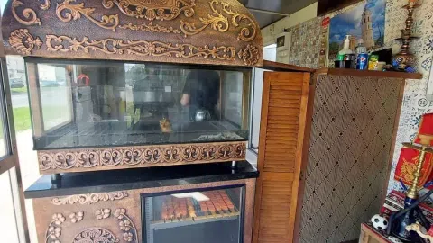Šašlykinė, kebabinė, grilis - 1