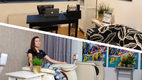 Limfodrenažinių masažų ir sveikatingumo studija - 1