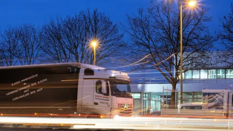 Parduodama veikianti tvarkinga transporto įmonė - 1