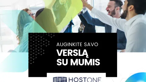 Hostone.lt - Profesionalus svetainių talpinimas - 1