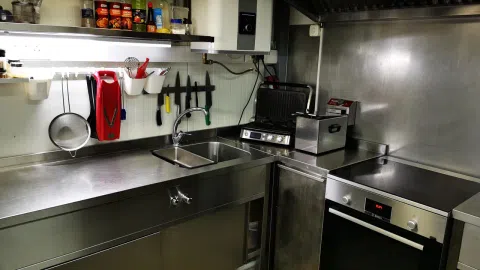 Parduodama kavine-bistro - 1
