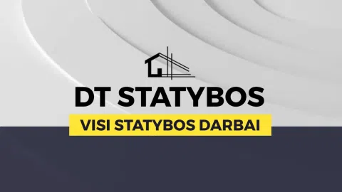 Statybų įmonė ieško pastovių objektų (dirbame visoje Lietuvoje) - 1