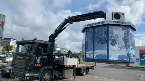 Atila.lt Fiskarų paslaugos, negabaritinių krovinių pervežimas. - 1