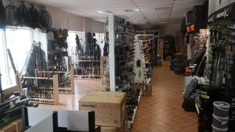 Parduodamas žūklės reikmenų prekybos verslas - 1