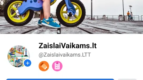 Parduodu vaikų žaislų internetinę parduotuvę www.zaislaivaikams.lt - 1