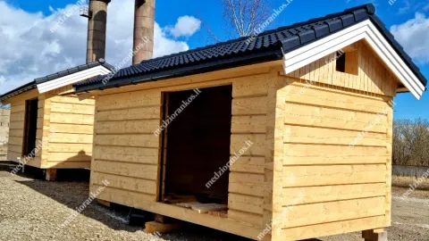 Ieškome partnerių pardavinėti/įrenginėti modulinius namelius - 1