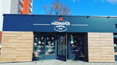 Parduodama greito maisto užkandinė - 1