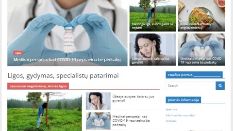 Parduodamas sveikatos ir medicinos portalas - 1