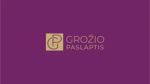 Parduodama elektroninė parduotuvė www.groziopaslaptis.lt - 1