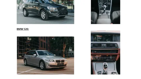 Parduodamas automobilių verslas - 1