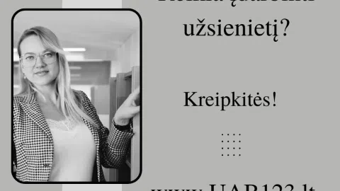 Užsieniečių įdarbinimas Lietuvoje - 1