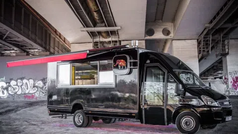 Food Truck maitinimas - 1