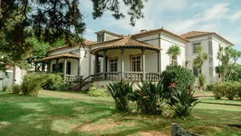 XVIII amžiaus dvaras su Ermitažu Sao Migelio Azorų saloje, Portugalijoje - 1