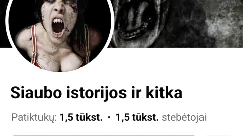 Parduodu facebook'o puslapį - 1