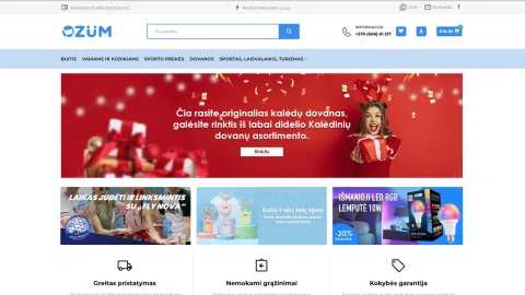 PARDUODAMA PELNINGAI VEIKIANTI EL-PARDUOTUVĖ SU PREKĖMIS - 1