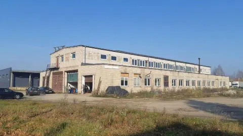 Nuomojamos patalpos, pritaikytos transporto remontui - 1