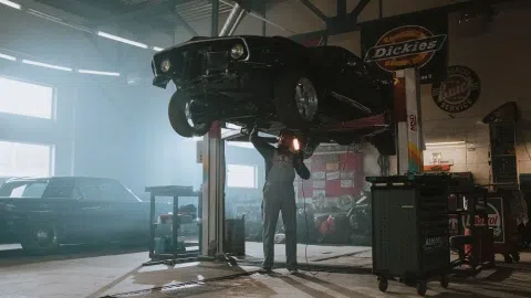 autoservisas plovykla - 1