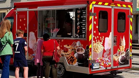 Food Truck ,,Saldi stotelė" - 1