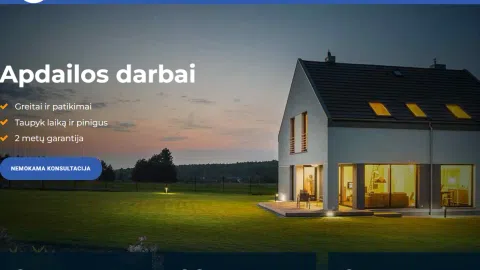 Internetiniai namai vidaus apdailos verslui - 1