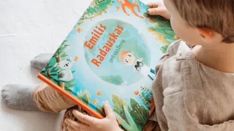 PARDUODAMAS VAIKIŠKŲ PERSONALIZUOTŲ KNYGŲ LEIDYBOS IR E-PREKYBOS VERSLAS - 1