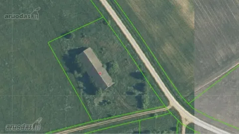 Parduodamas arba išnuomojamas  sandėlis Išeriškių k., Širvintų r. sav., Vilniaus apskritis - 1