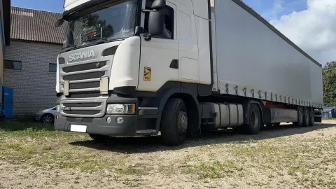 Parduodamas tarptautinio transporto verslas - 1
