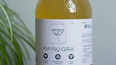 Parduodame giros gamybos verslą - 1
