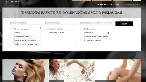 PARDUODAMA grožio/odontologijos paslaugų pardavimo platforma. - 1