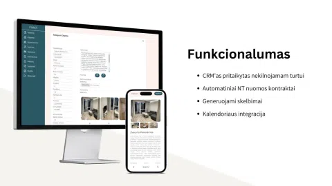 Flats.lt platforma ilgalaikės nuomos administravimui - 1