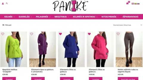 Parduodama e-parduotuvė - 1