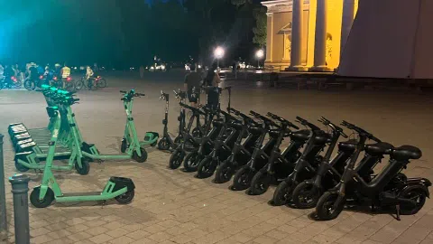 "Smooter" el. scooterių dalijimosi platrforma - 1