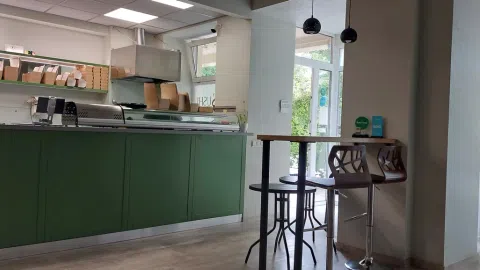 PATALPU NUOMA. Išnuomojamos patalpos Jūsų verslui, pilnai paruoštos darbui. Nuomojamos SUPERINĖS patalpos su visa įranga su terasa kieme, Laisvės pr. 123. Vilnius. Reiktų tik tęsti verslą - 1