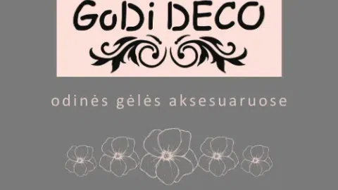 SALE 22 tūkst.sekėjų prekinis ženklas, autentiškų, vienetinių rankų darbo gaminių verslas - 1