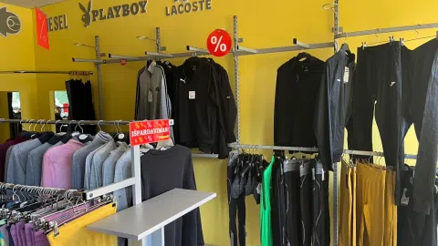 Prekybinė įranga drabužių verslui -90% - 1