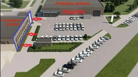 Komerciniu patalpų pasiūlymas  nuomai - 1