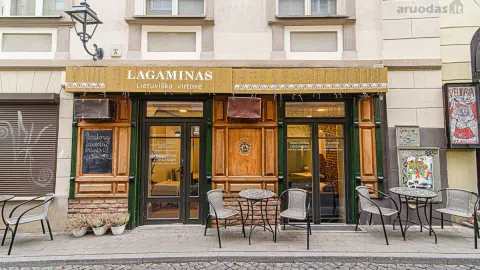 Vilnius, Senamiestis, Bokšto g., 2 Kavinė / Restoranas - 1