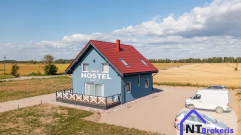 NETOLI BALTIJOS JŪROS PARDUODAMAS NAUJAI PASTATYTAS VIEŠBUTIS (HOSTELIS) KLAIPĖDOS RAJ. - 1