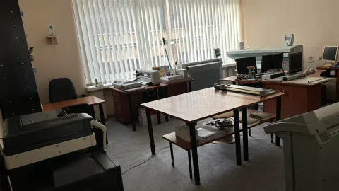 Veikiantis reklamos - kopijavimo paslaugų verslas - 1