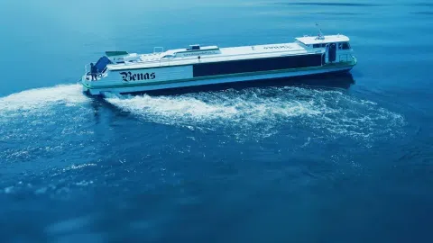 LAIVAS BENAS - KlaipedaNida.lt - 1