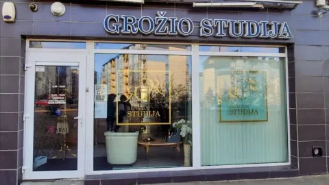GROŽIO SALONAS VILNIUJE (verslas su patalpomis) ) - 1