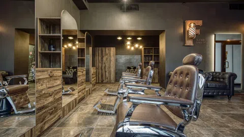 Parduodamas pilnai įrengtas barbershop'as - 1