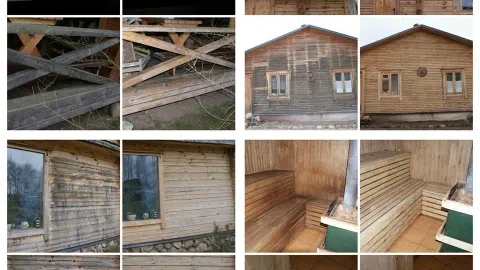 VERSLO IDĖJOS: Pirčių, medinių namų fasadų valymas ir atnaujinimas karštais garais - 1