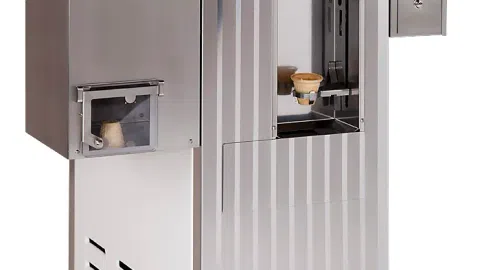 Minkštų ledų prekyba su naujos kartos visiškos savitarnos ledų automatu - 1